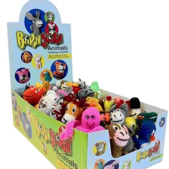 Barn Yarn Animals Assorted Cat Toy