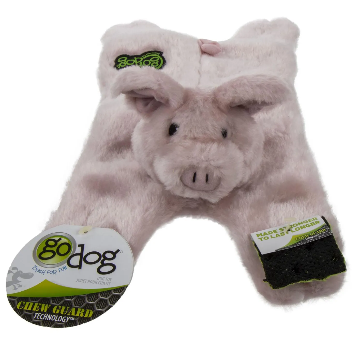 Barnyard Buddies Pig Dog Toy