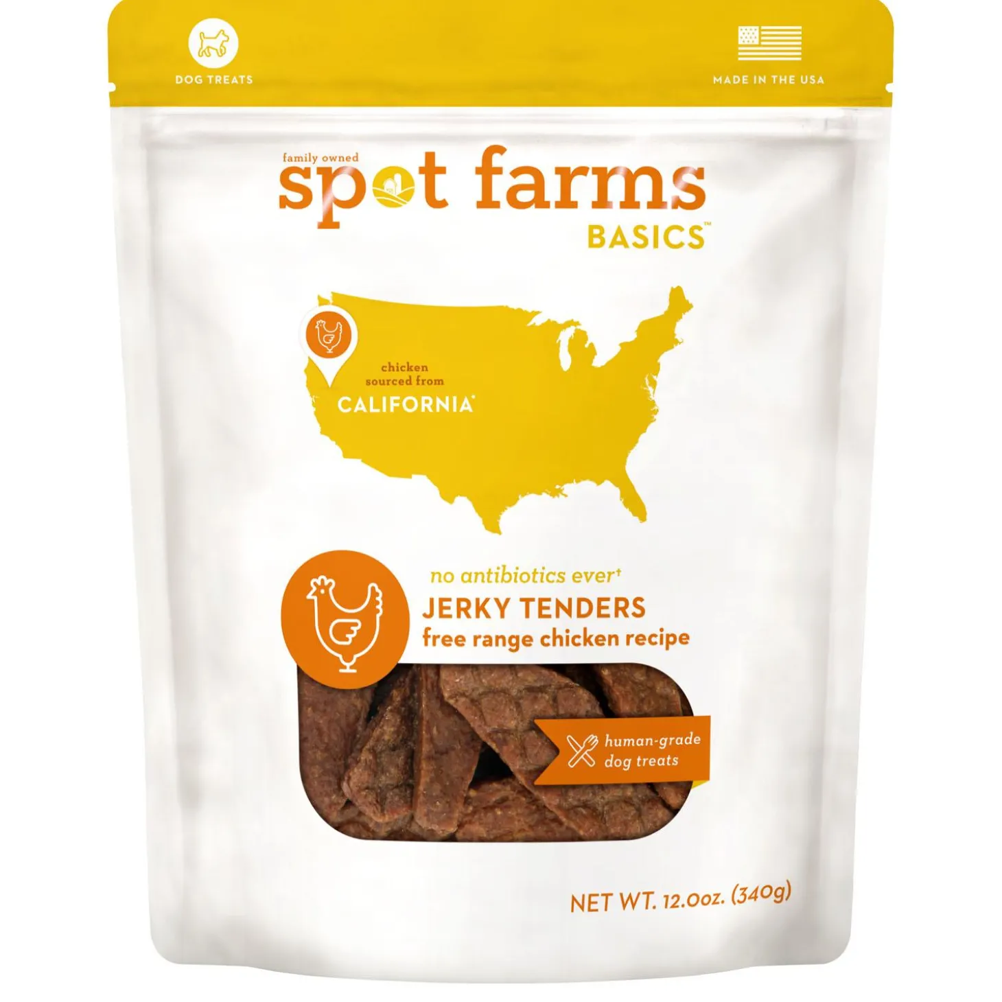 Basics Chicken Jerky Tenders Dog Treats