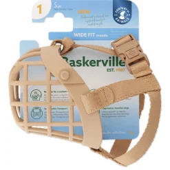 Baskerville Wide Fit Dog Muzzle