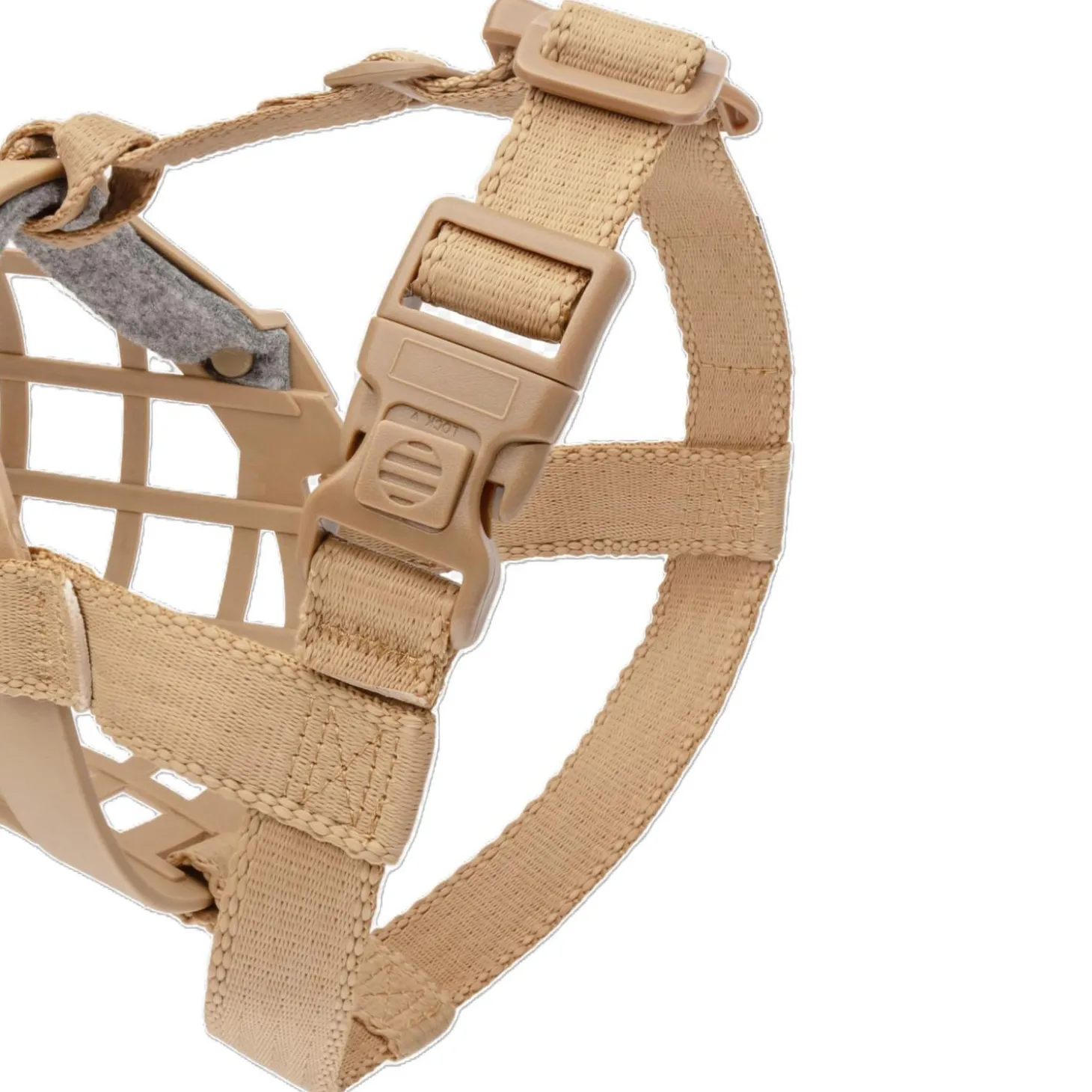 Baskerville Wide Fit Dog Muzzle