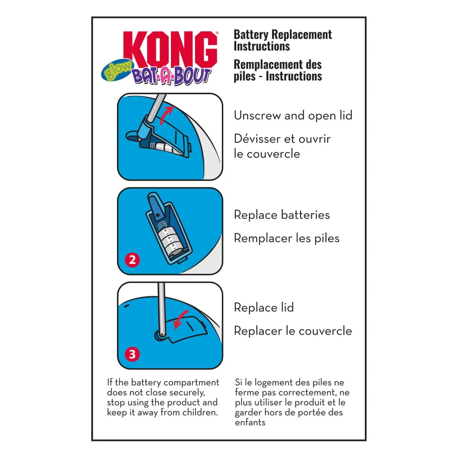 Bat-A-Bout Glow Aquarium Cat Toy