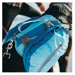 Baxter Coastal Blue Dog Backpack