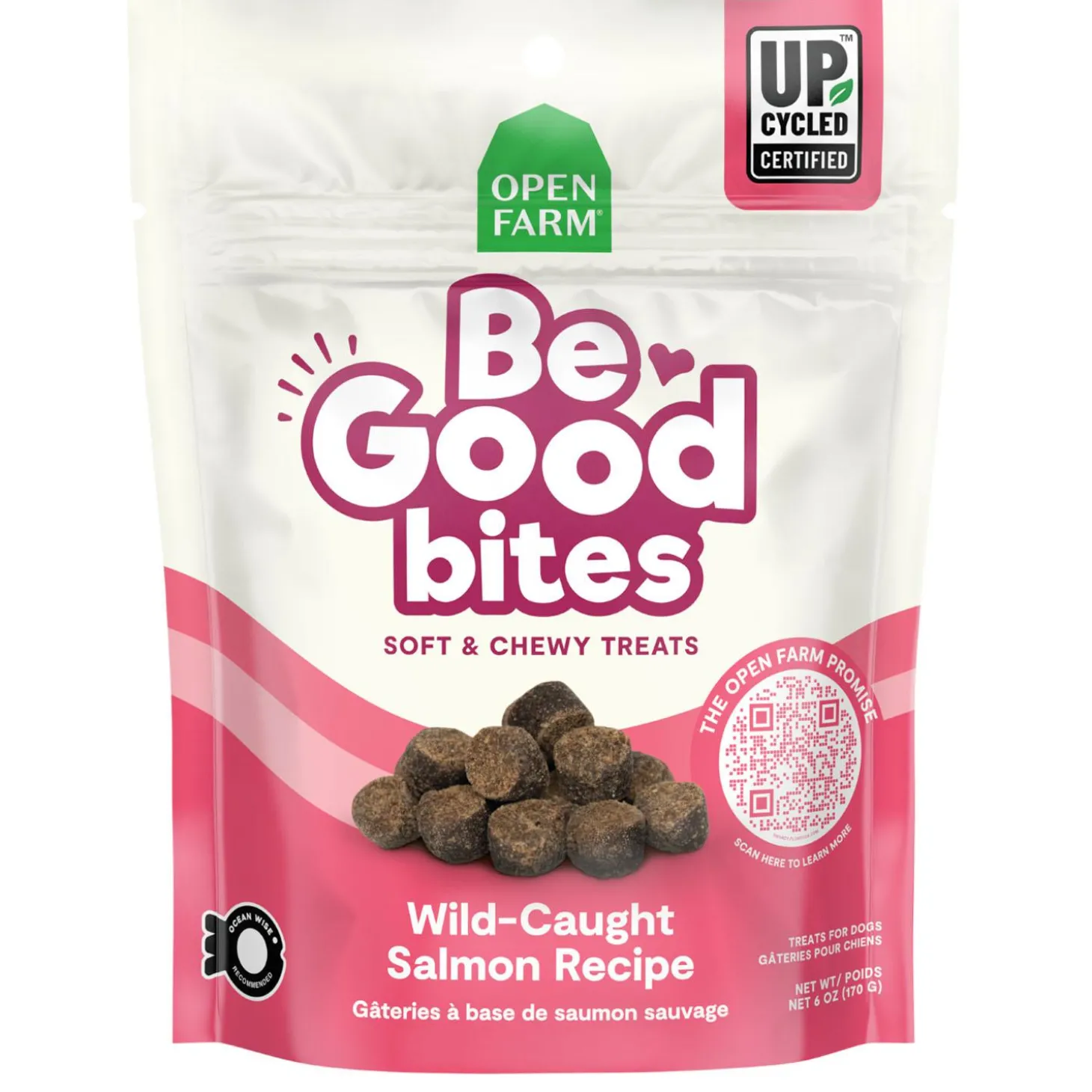 Be Good Bites Wild-Caught Salmon Recipe Dog Treats