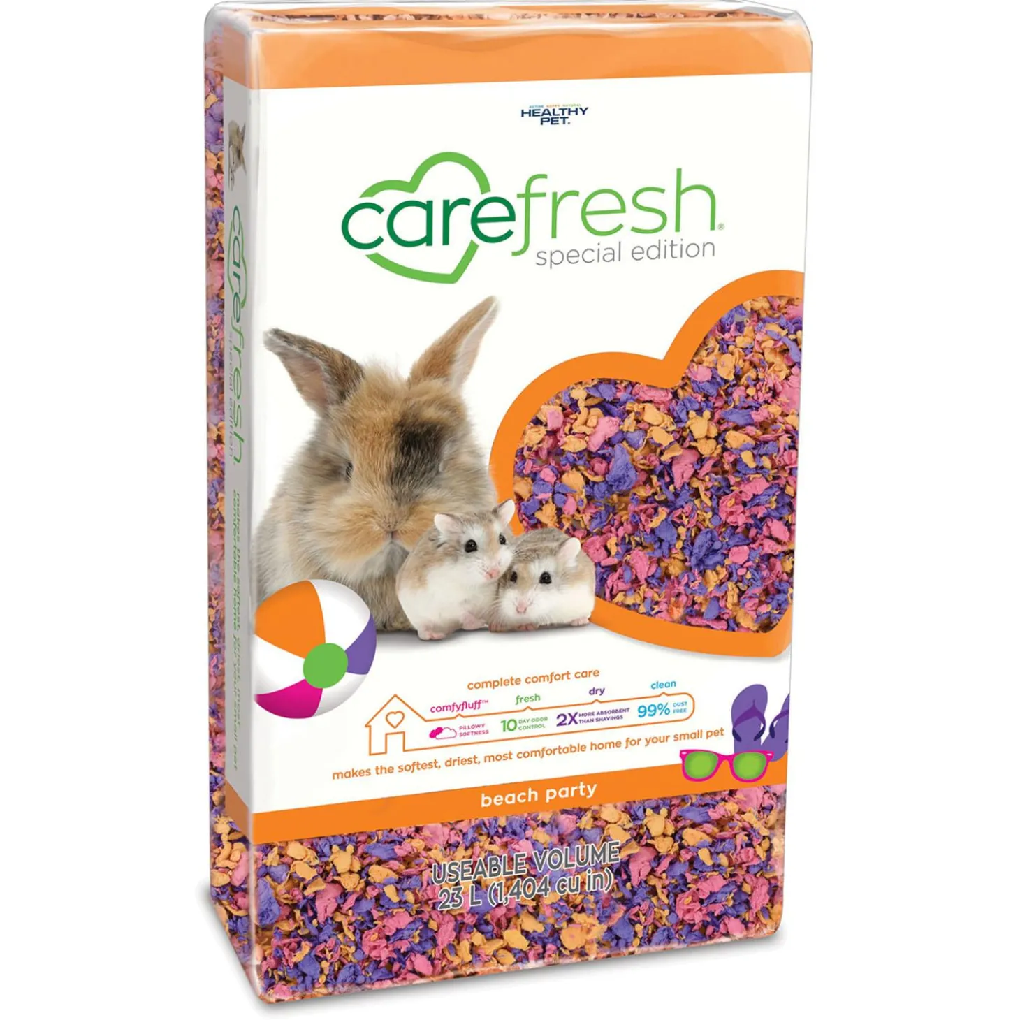 Beach Party Small Pet Bedding