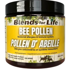 Bee Pollen Seasonal Allergies & Immune System Supplement