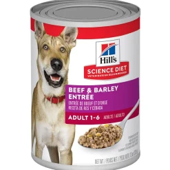 Beef & Barley Entree Adult Dog Food