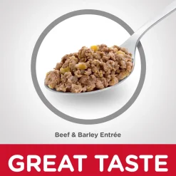 Beef & Barley Entree Adult Dog Food