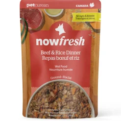 Beef & Rice Dinner Dog Food