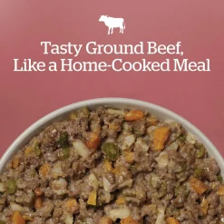 Beef & Rice Dinner Dog Food