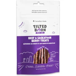 Beef & Saskatoon Berry Dog Treats