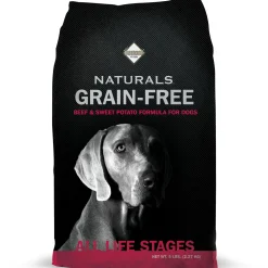 Beef & Sweet Potato Formula Dog Food