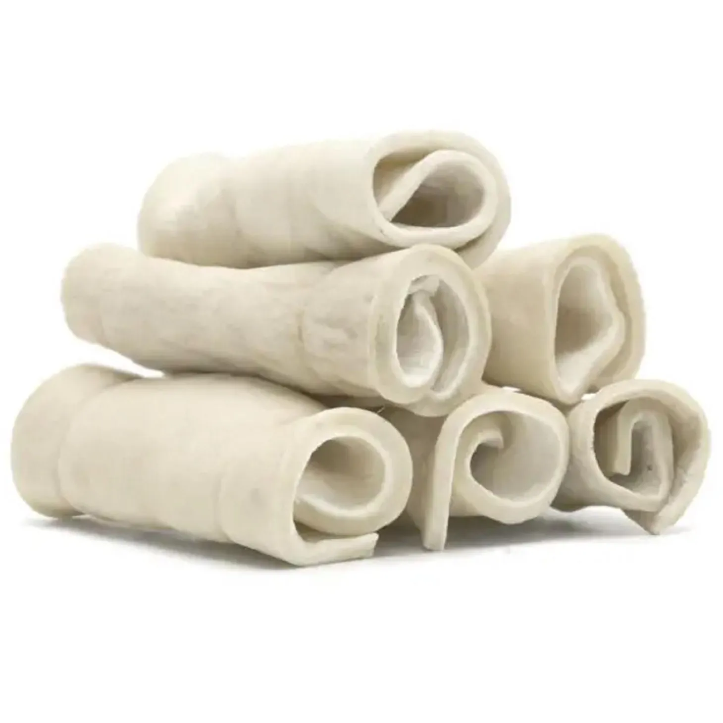 Beef Cheeks Roll Large Dog Treats