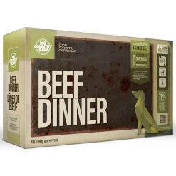 Beef Dinner Carton Dog Food