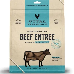 Beef Entree Mini Patties Dog Food