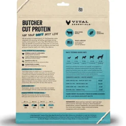 Beef Entree Mini Patties Dog Food