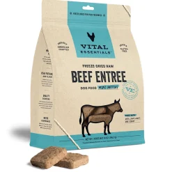 Beef Entree Mini Patties Dog Food