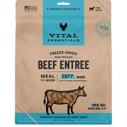 Beef Entree Soft Nibs Dog Food