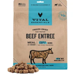 Beef Entree Soft Nibs Dog Food