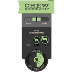 Beef Flat Rib Bone Large Dog Treats