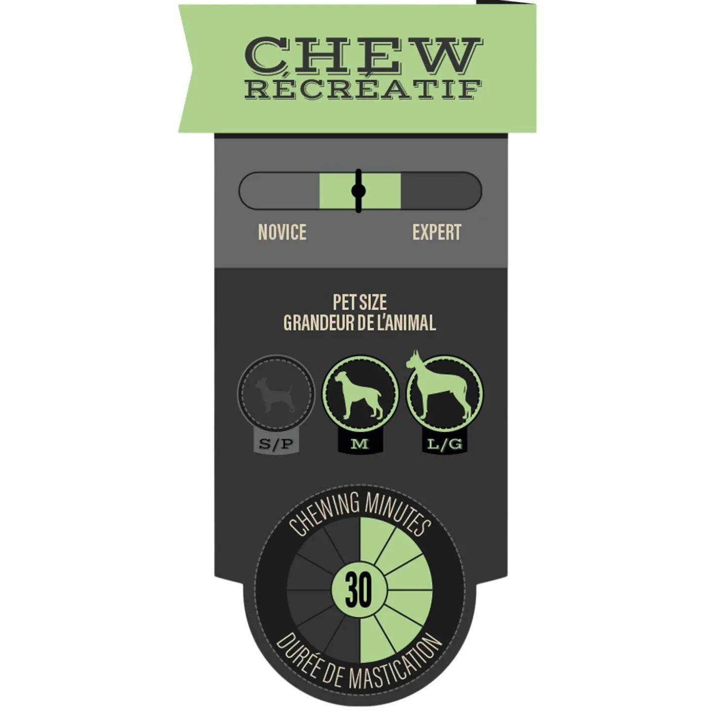 Beef Flat Rib Bone Large Dog Treats