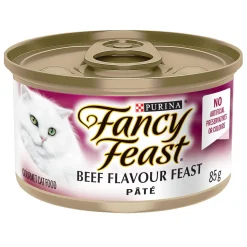 Beef Flavour Feast Pate Adult Cat Food
