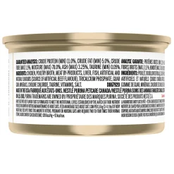 Beef Flavour Feast Pate Adult Cat Food