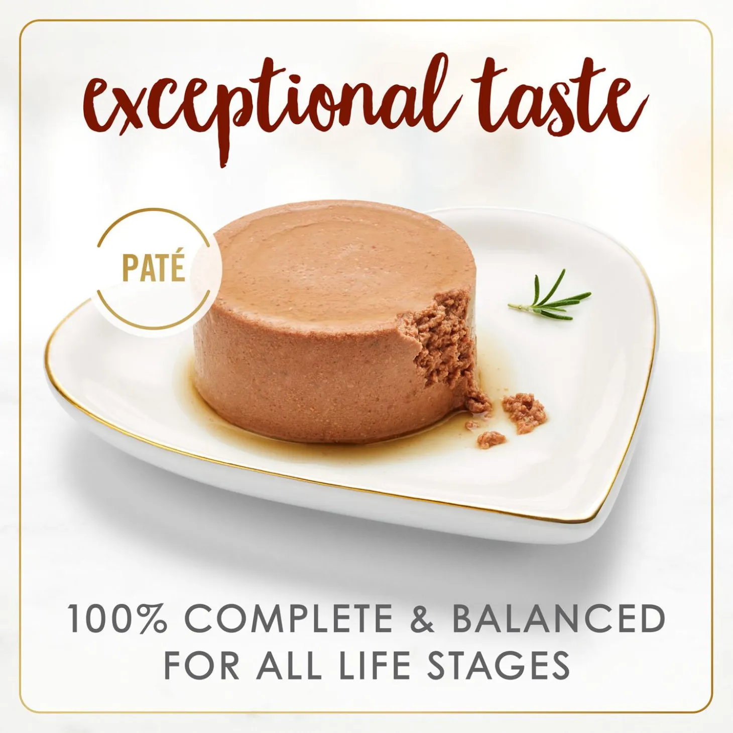 Beef Flavour Feast Pate Adult Cat Food