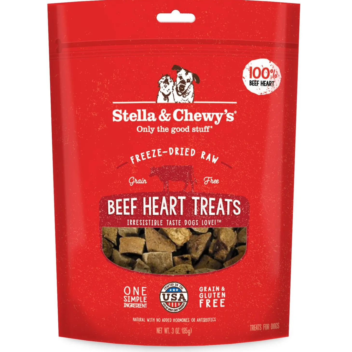 Beef Heart Dog Treats