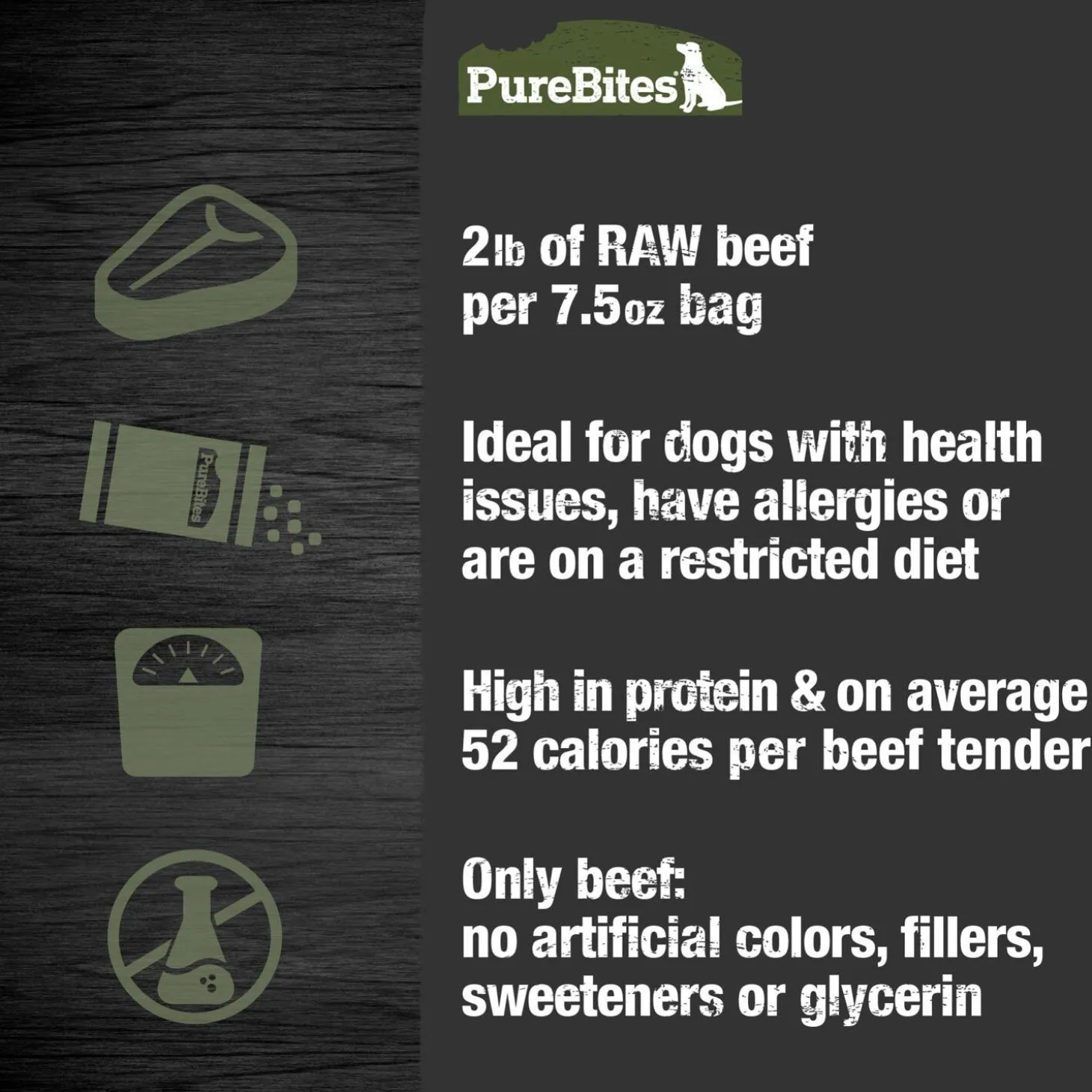 Beef Jerky Dog Treats