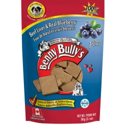 Beef Liver & Blueberry Dog Treats