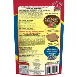 Beef Liver & Blueberry Dog Treats