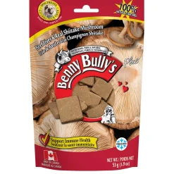 Beef Liver & Real Shiitake Mushroom Dog Treats