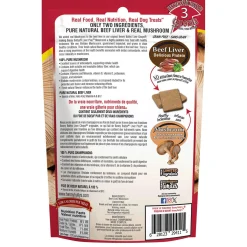 Beef Liver & Real Shiitake Mushroom Dog Treats
