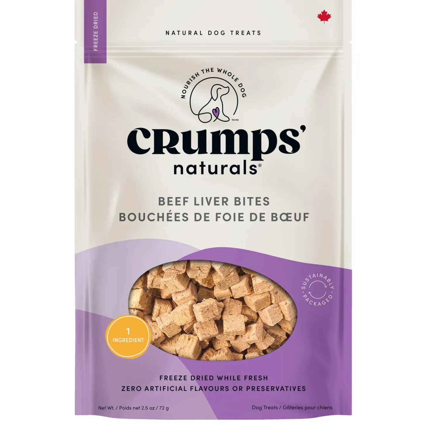 Beef Liver Bites Dog Treats