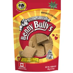 Beef Liver Chops Dog Treats