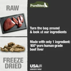 Beef Liver Dog Treats