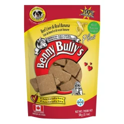 Beef Liver Plus Banana Dog Treats