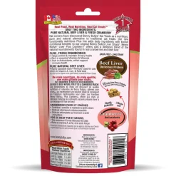 Beef Liver Plus Cranberry Cat Treats