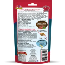 Beef Liver Plus Fish Cat Treats