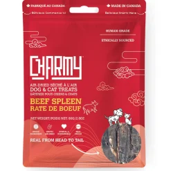 Beef Spleen Air-Dried Dog & Cat Treats