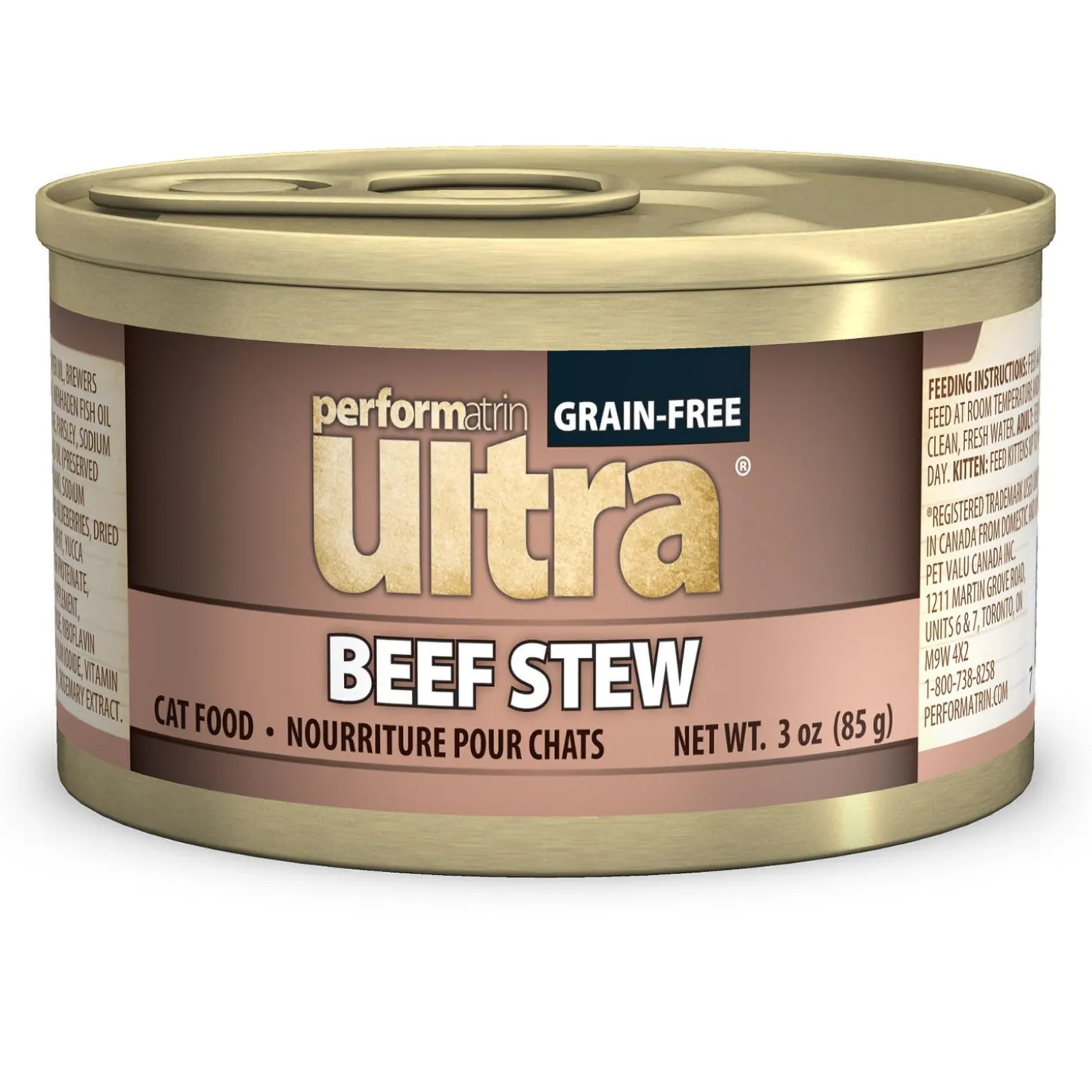 Beef Stew Cat Food