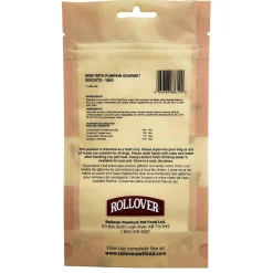 Beef with Pumpkin Gourmet Biscuits Dog Treats