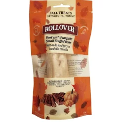 Beef with Pumpkin Small Stuffed Bone Dog Treat