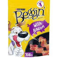 Beggin' Strips with Bacon Dog Treats