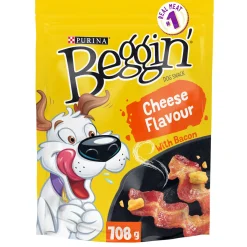 Beggin' Strips with Bacon and Cheese Dog Treats