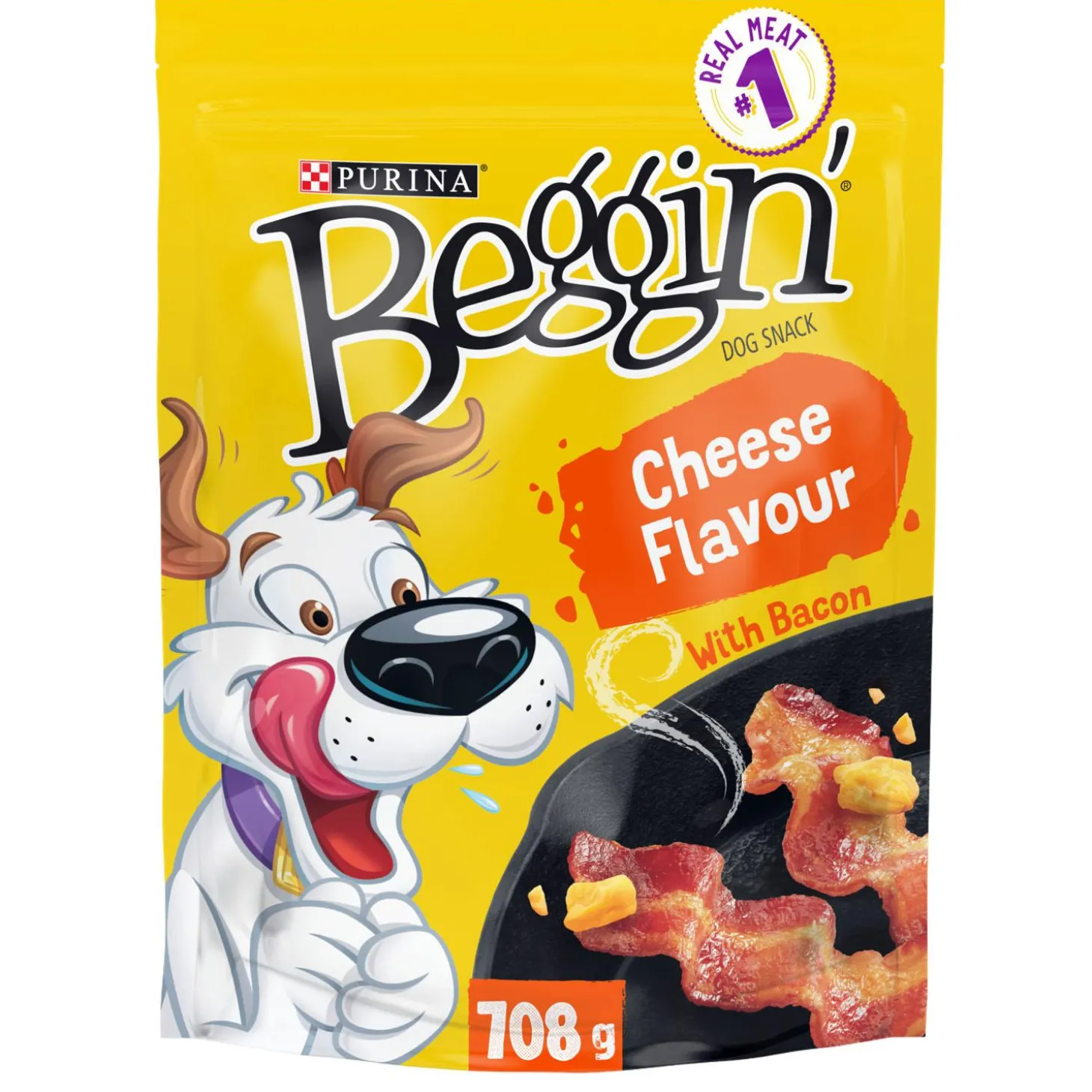 Beggin' Strips with Bacon and Cheese Dog Treats