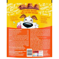 Beggin' Strips with Bacon and Cheese Dog Treats