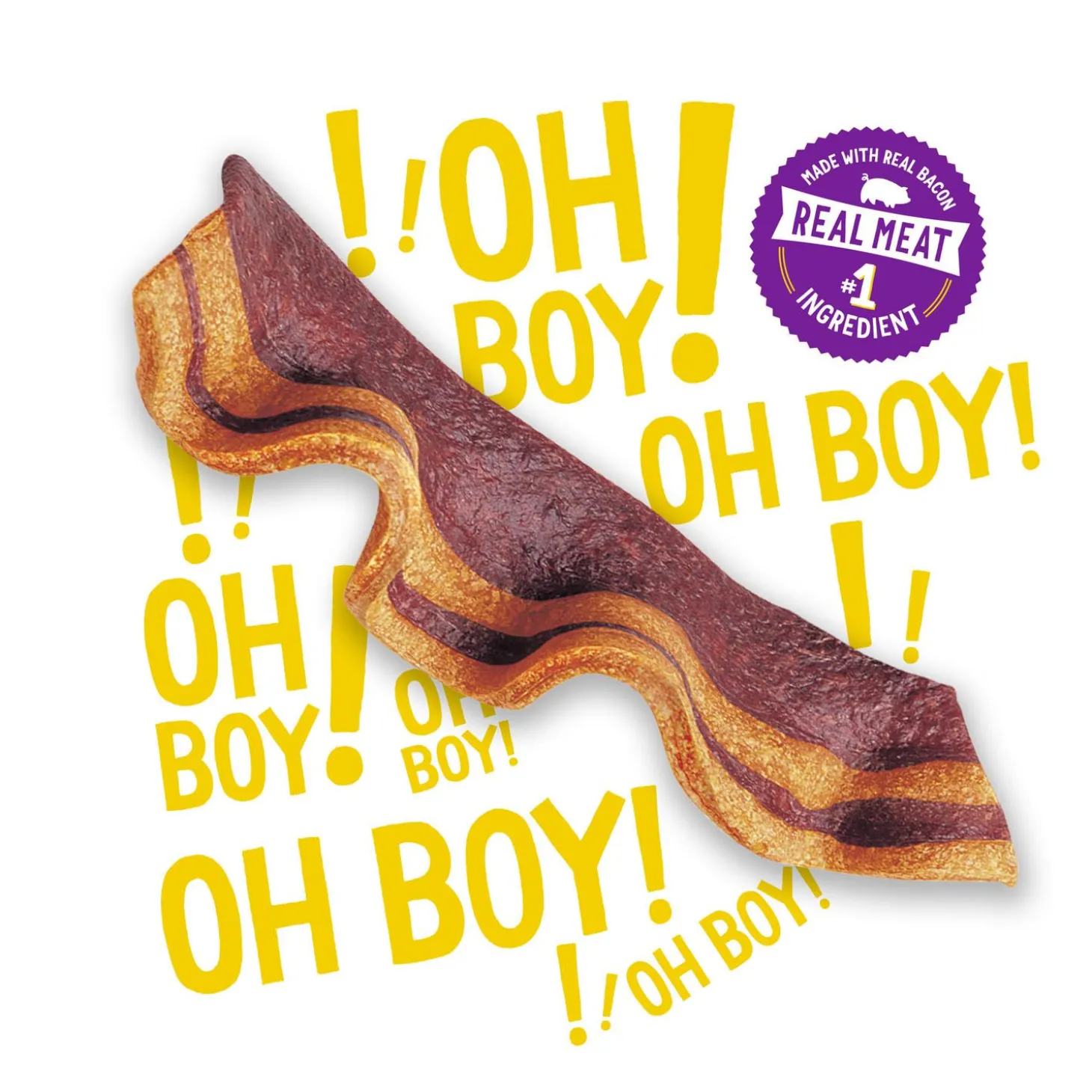 Beggin' Strips with Bacon and Cheese Dog Treats