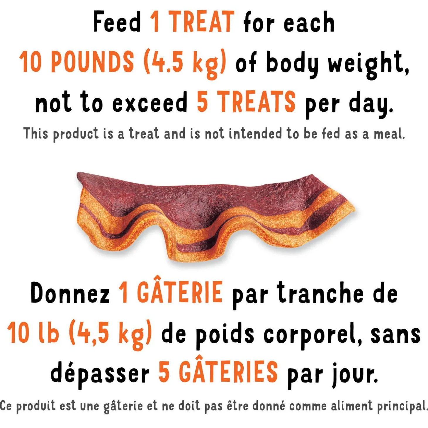 Beggin' Strips with Bacon and Cheese Dog Treats